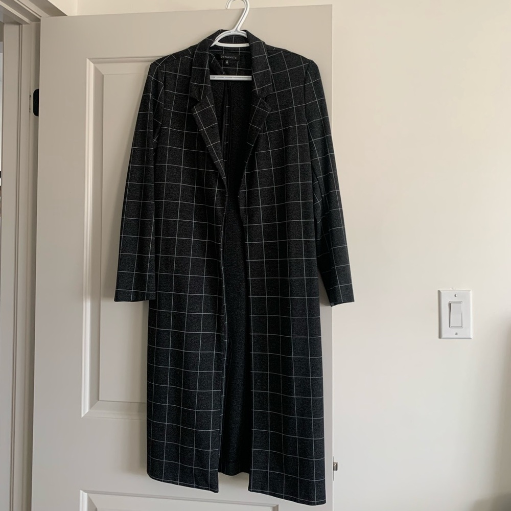 Dynamite Long Blazer